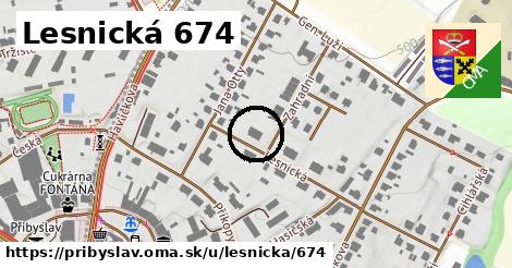 Lesnická 674, Přibyslav