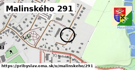 Malinského 291, Přibyslav