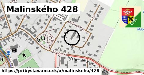 Malinského 428, Přibyslav