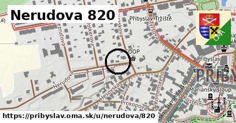 Nerudova 820, Přibyslav