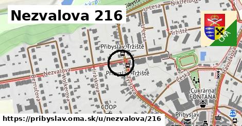 Nezvalova 216, Přibyslav