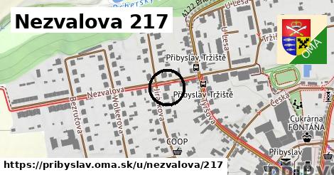 Nezvalova 217, Přibyslav