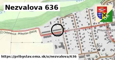 Nezvalova 636, Přibyslav