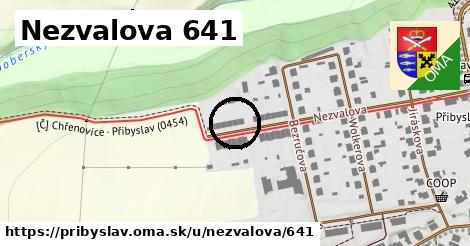 Nezvalova 641, Přibyslav