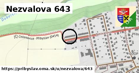 Nezvalova 643, Přibyslav