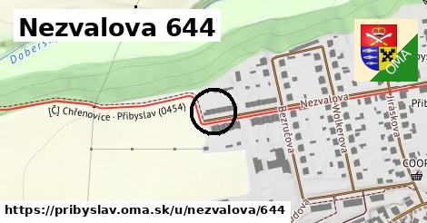 Nezvalova 644, Přibyslav