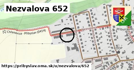 Nezvalova 652, Přibyslav