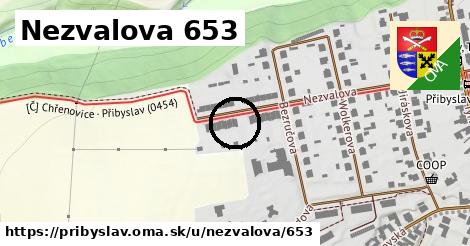 Nezvalova 653, Přibyslav