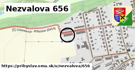 Nezvalova 656, Přibyslav