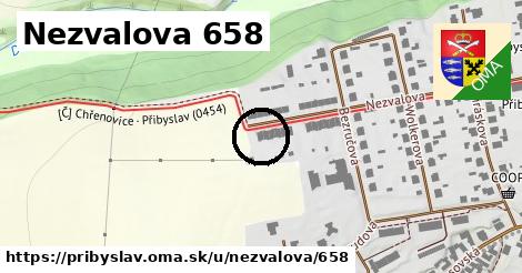 Nezvalova 658, Přibyslav