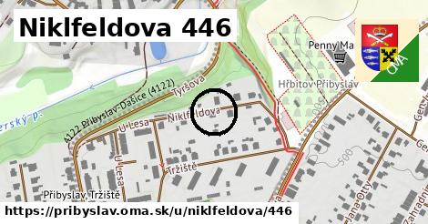 Niklfeldova 446, Přibyslav