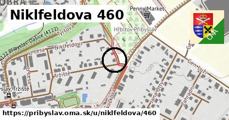 Niklfeldova 460, Přibyslav