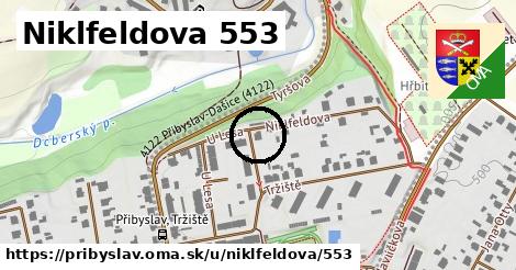 Niklfeldova 553, Přibyslav