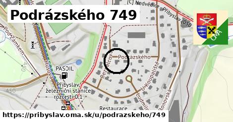 Podrázského 749, Přibyslav