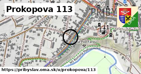 Prokopova 113, Přibyslav