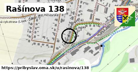 Rašínova 138, Přibyslav