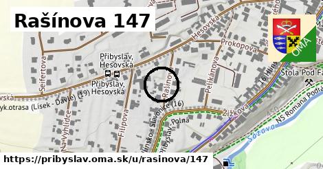 Rašínova 147, Přibyslav