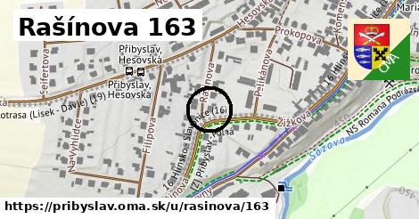 Rašínova 163, Přibyslav