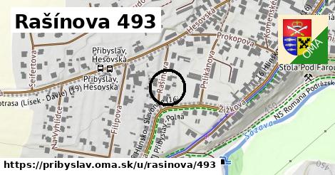 Rašínova 493, Přibyslav