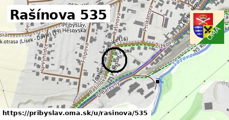 Rašínova 535, Přibyslav