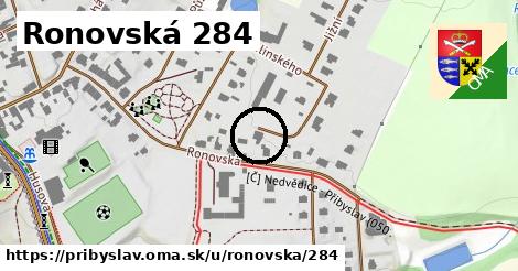 Ronovská 284, Přibyslav