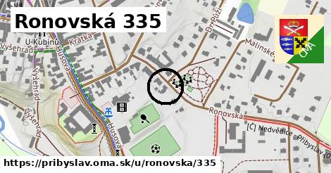 Ronovská 335, Přibyslav