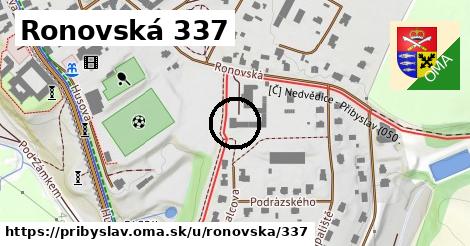 Ronovská 337, Přibyslav