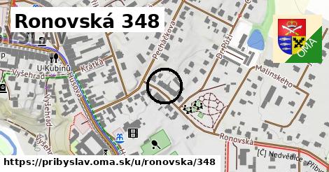 Ronovská 348, Přibyslav