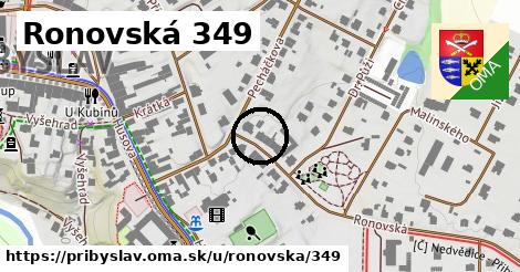 Ronovská 349, Přibyslav