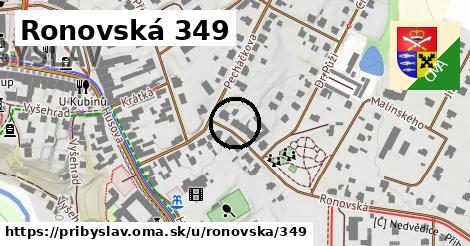 Ronovská 349, Přibyslav