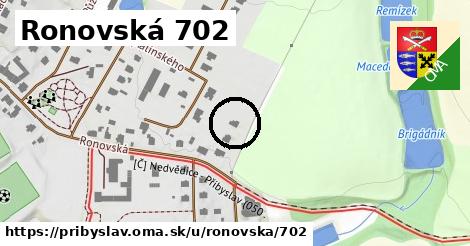 Ronovská 702, Přibyslav