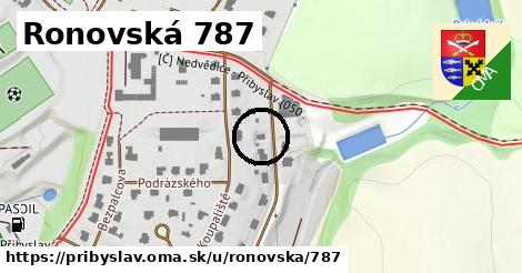 Ronovská 787, Přibyslav