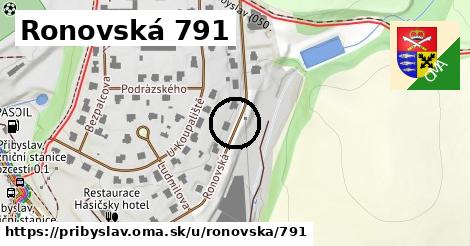 Ronovská 791, Přibyslav