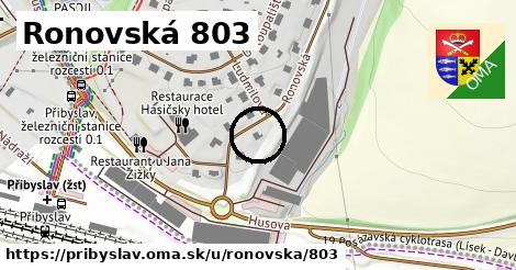Ronovská 803, Přibyslav