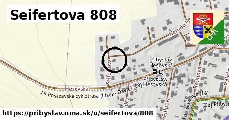 Seifertova 808, Přibyslav