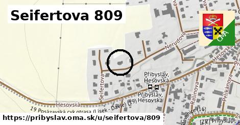 Seifertova 809, Přibyslav