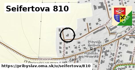 Seifertova 810, Přibyslav