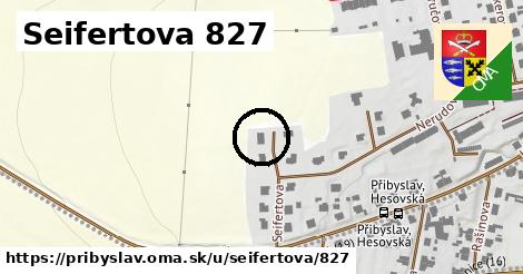 Seifertova 827, Přibyslav