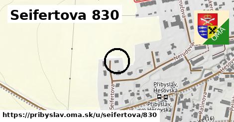 Seifertova 830, Přibyslav