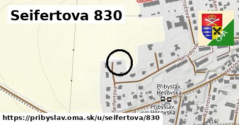 Seifertova 830, Přibyslav