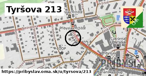 Tyršova 213, Přibyslav