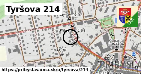 Tyršova 214, Přibyslav