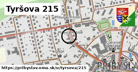 Tyršova 215, Přibyslav