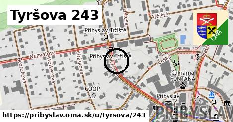 Tyršova 243, Přibyslav