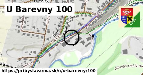 U Barevny 100, Přibyslav