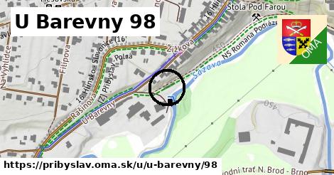 U Barevny 98, Přibyslav