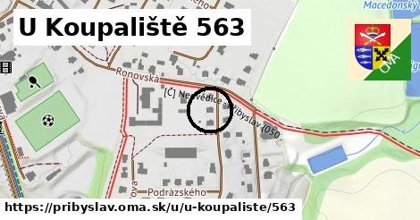 U Koupaliště 563, Přibyslav