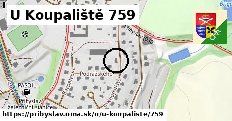 U Koupaliště 759, Přibyslav