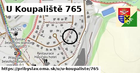 U Koupaliště 765, Přibyslav