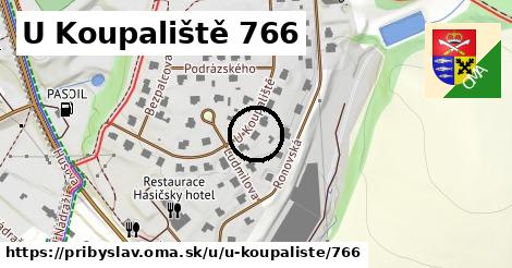 U Koupaliště 766, Přibyslav